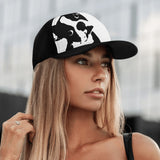 Boston Terrier Dog Head Tilt Baseball Cap