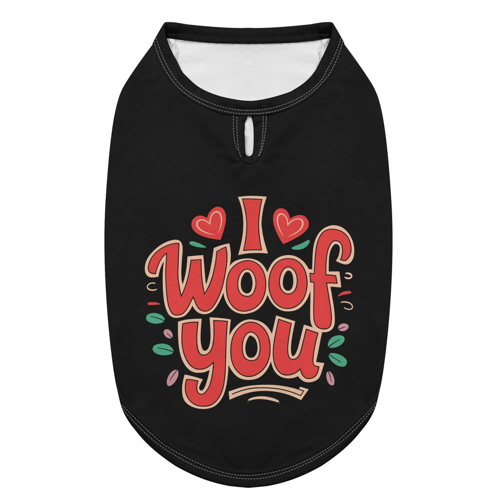 I Woof You Dog Shirt