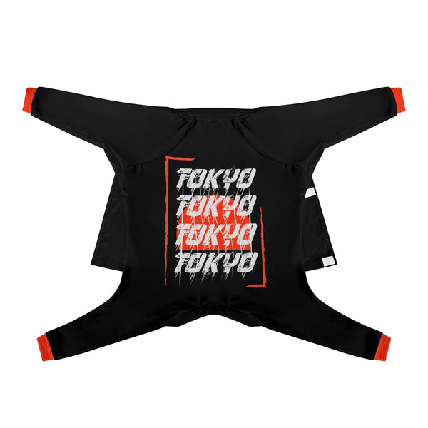 Tokyo Dog Pajama - Ultra-Soft and Stretch