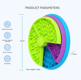 Slow Feeder Dog Bowl - Improve Digestion and Reduce Bloating with Fun Feeding Design