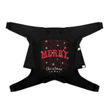 Retro Merry Christmas Dog Pajama Ultra-Soft and Stretch