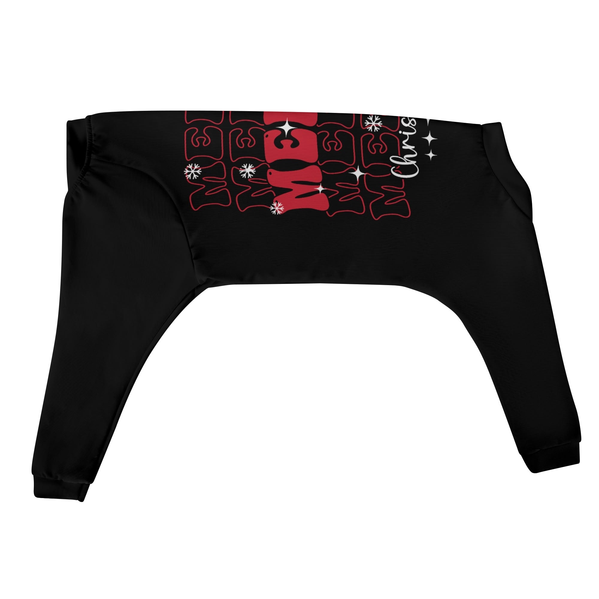 Retro Merry Christmas Dog Pajama Ultra-Soft and Stretch