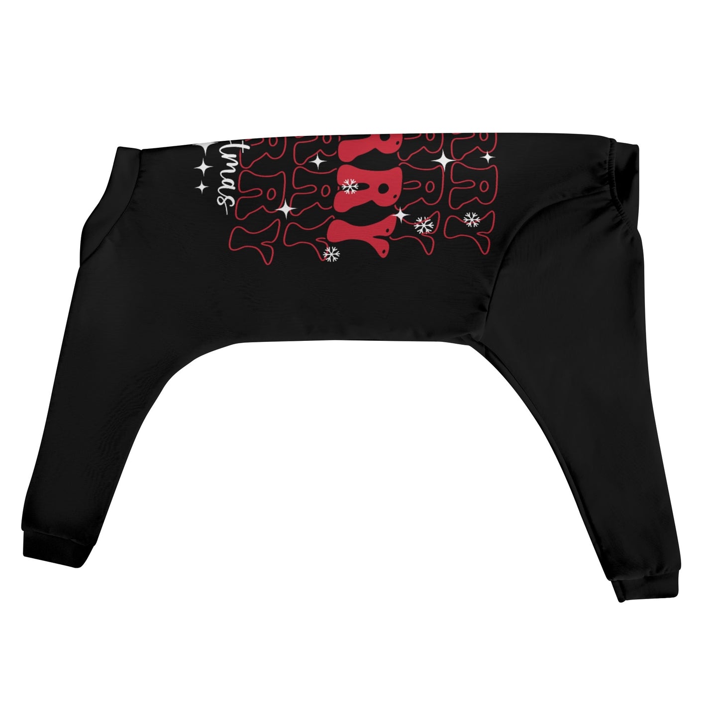 Retro Merry Christmas Dog Pajama Ultra-Soft and Stretch
