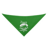 Happy Camper Dog Bandanas