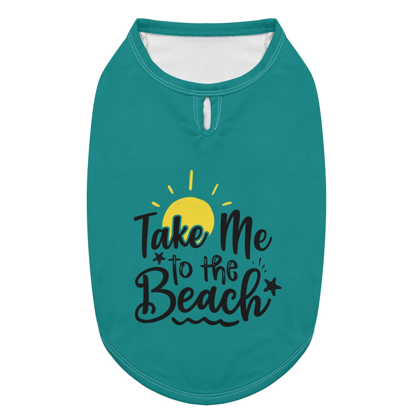 Take Me To The Beach Dog Shirt