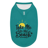 Take Me To The Beach Dog Shirt