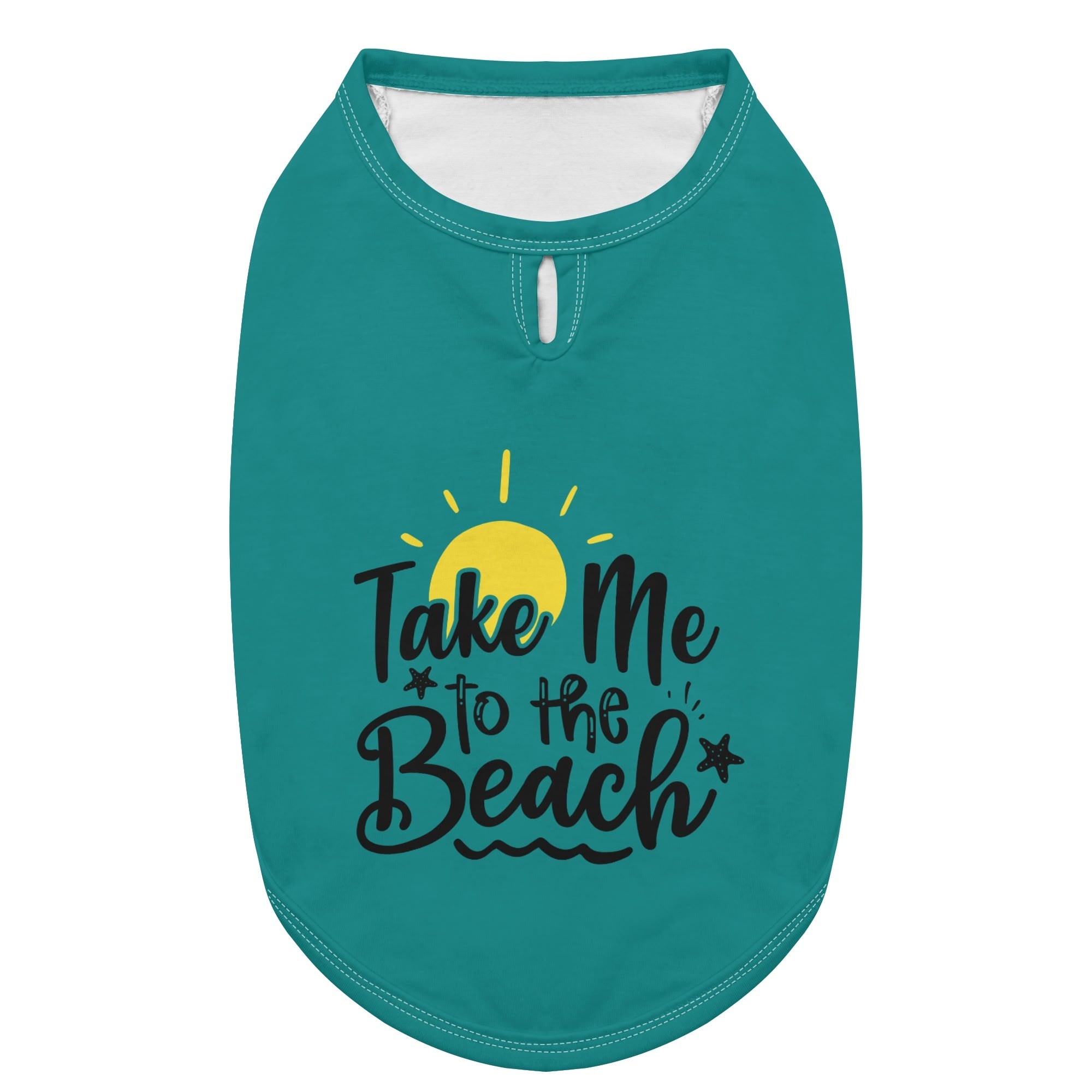 Take Me To The Beach Dog Shirt