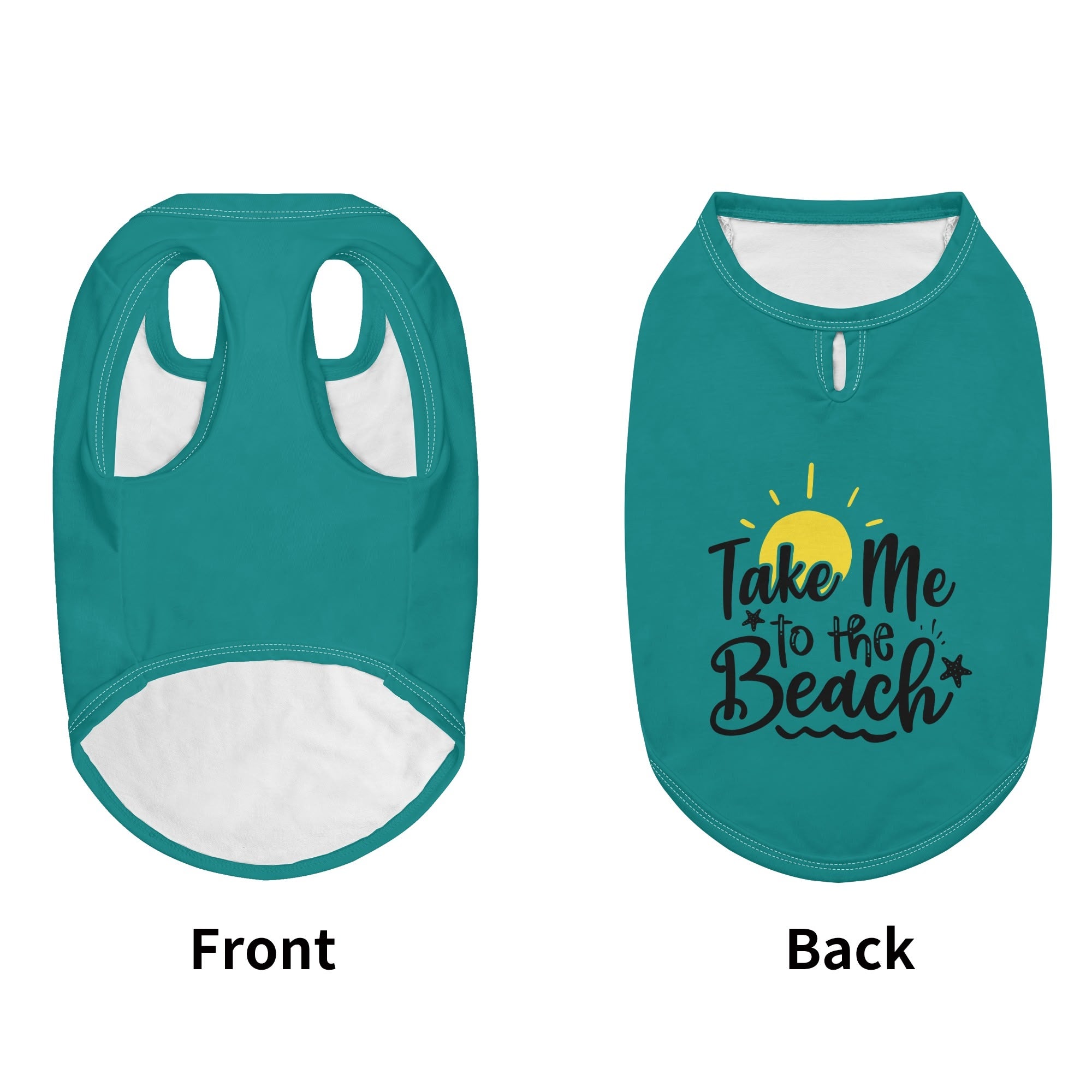Take Me To The Beach Dog Shirt