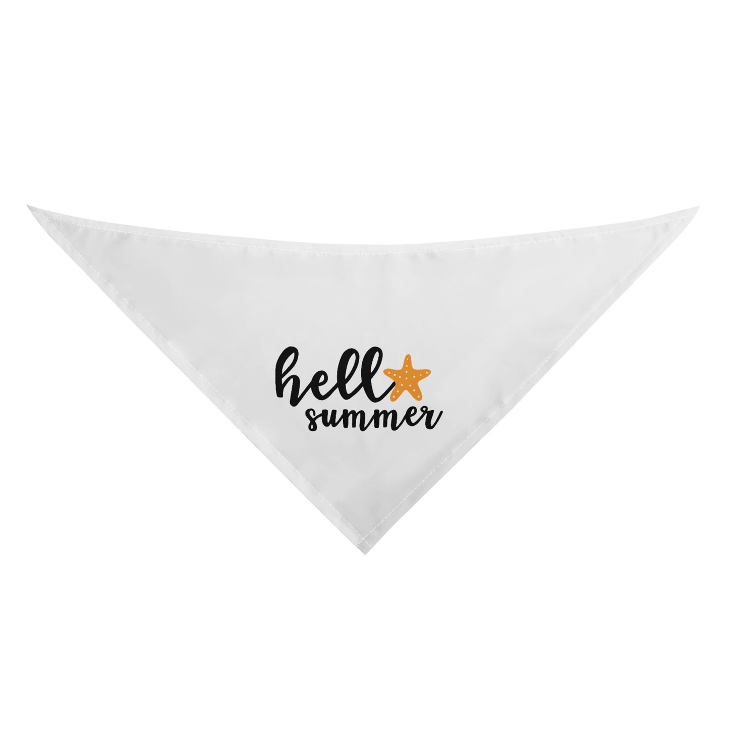 Hello Summer Dog Bandanas