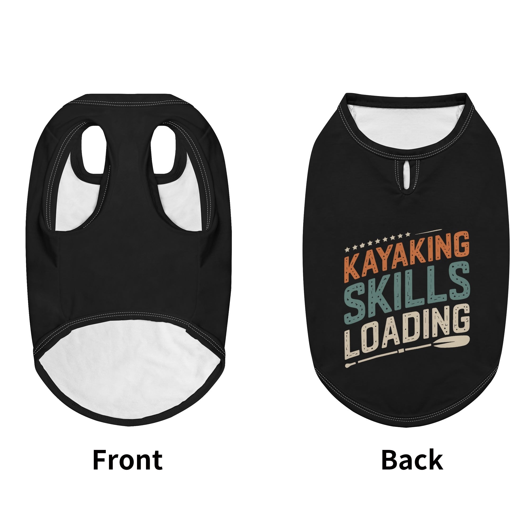 Kayaking Skills Loading Dog Shirt
