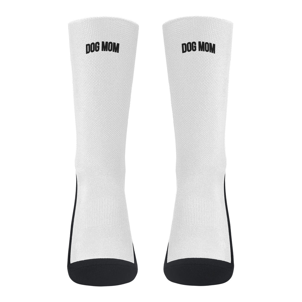 Dog Mom Crew Socks