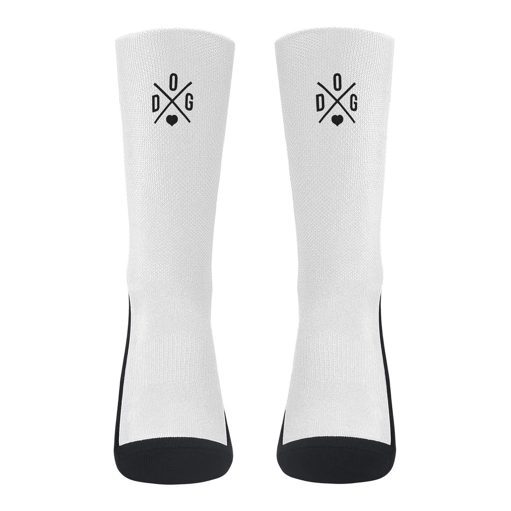 Dog Love Crew Socks