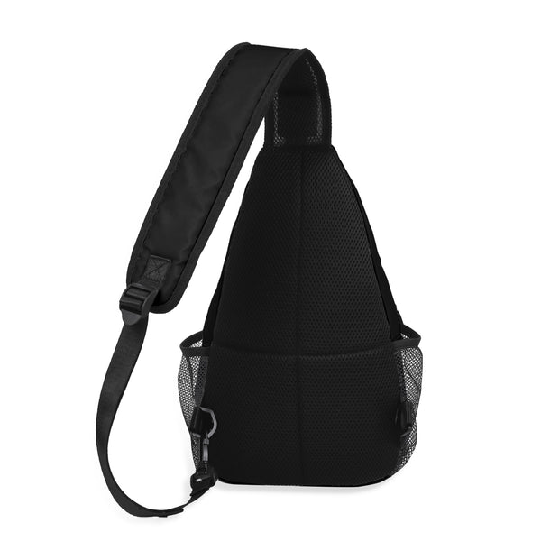 Dog Love Chest Crossbody Bag with Adjustable Strap