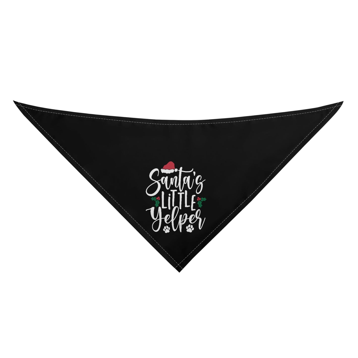 Santas Little Yelper Dog Bandanas