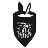 Santas Little Yelper Dog Bandanas