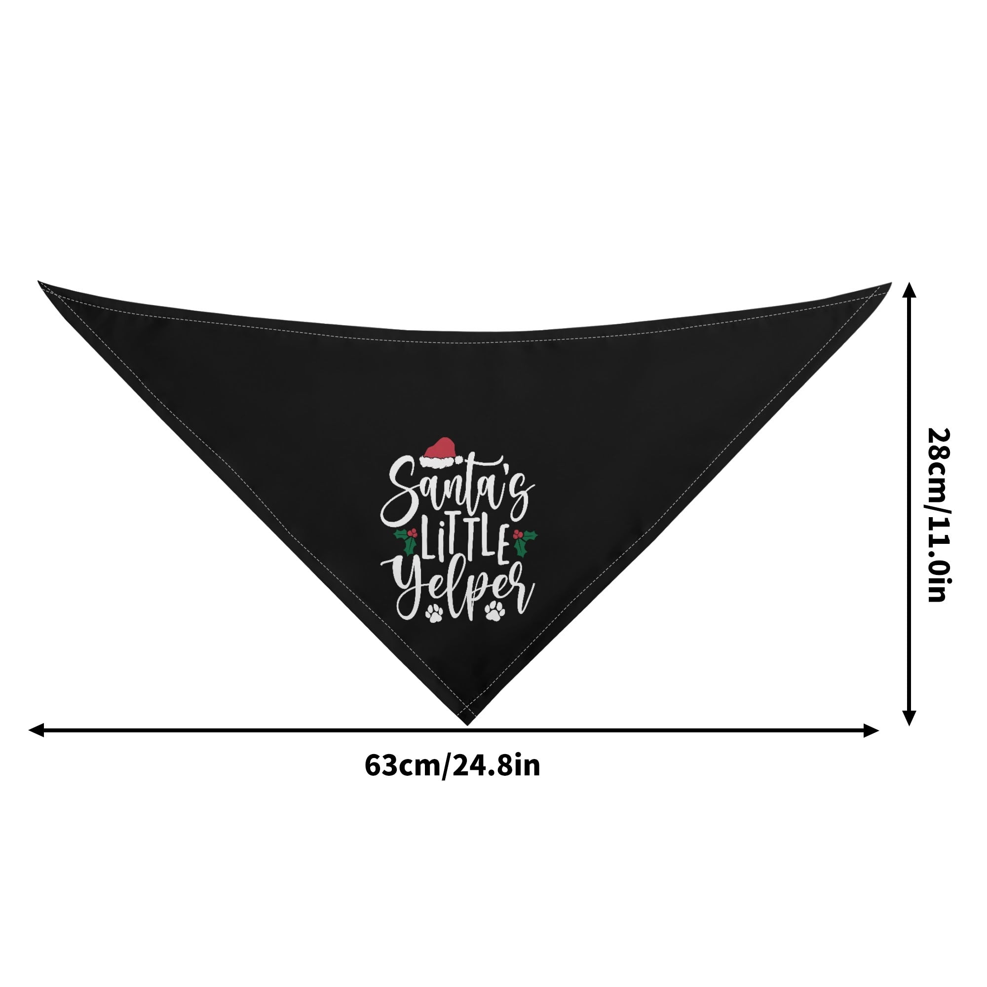 Santas Little Yelper Dog Bandanas