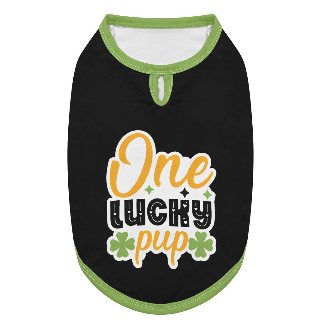 One Lucky Pup Dog Shirt