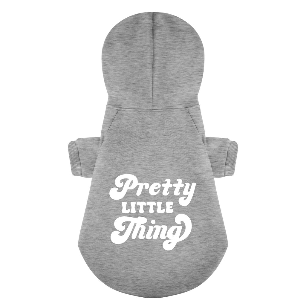 Pretty Little Thing 100% Cotton Dog Fleece Hoodie