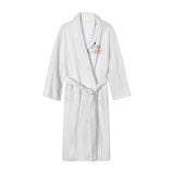 Crazy Dog Lady Womens Long Bathrobe