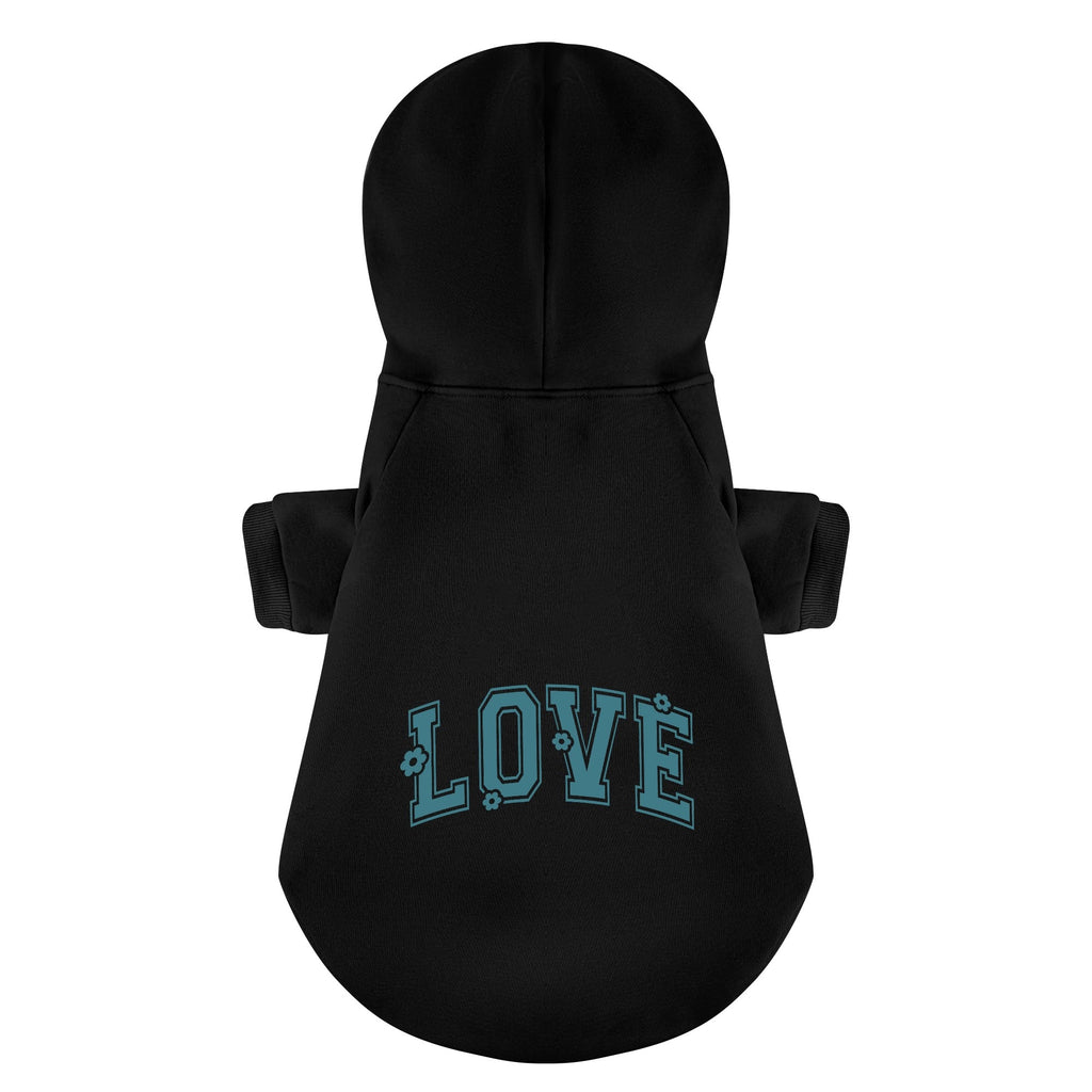 Love Varsity 100% Cotton Dog Fleece Hoodie