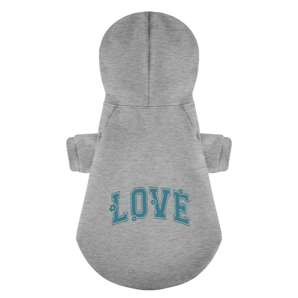 Love Varsity 100% Cotton Dog Fleece Hoodie