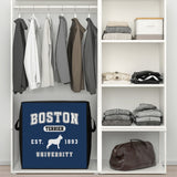 Boston Terrier University EST. 1893 Storage Box Bag