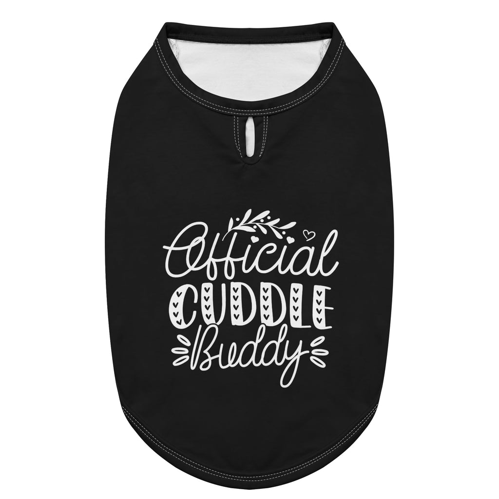 Official Cuddle Buddy Dog Shirt