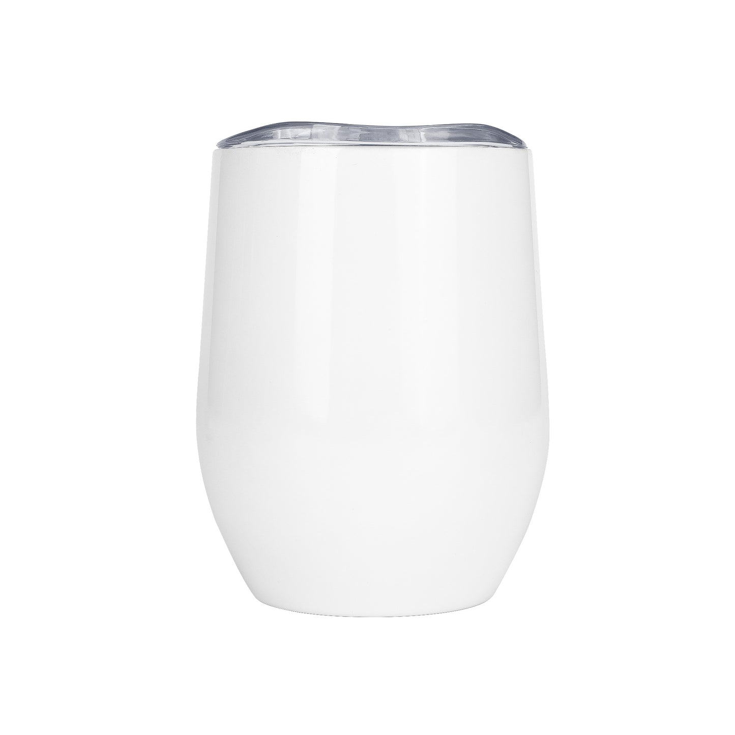 Best Dog Mom Ever 12oz Wine Tumbler with Lid for Cold & Hot Drinks