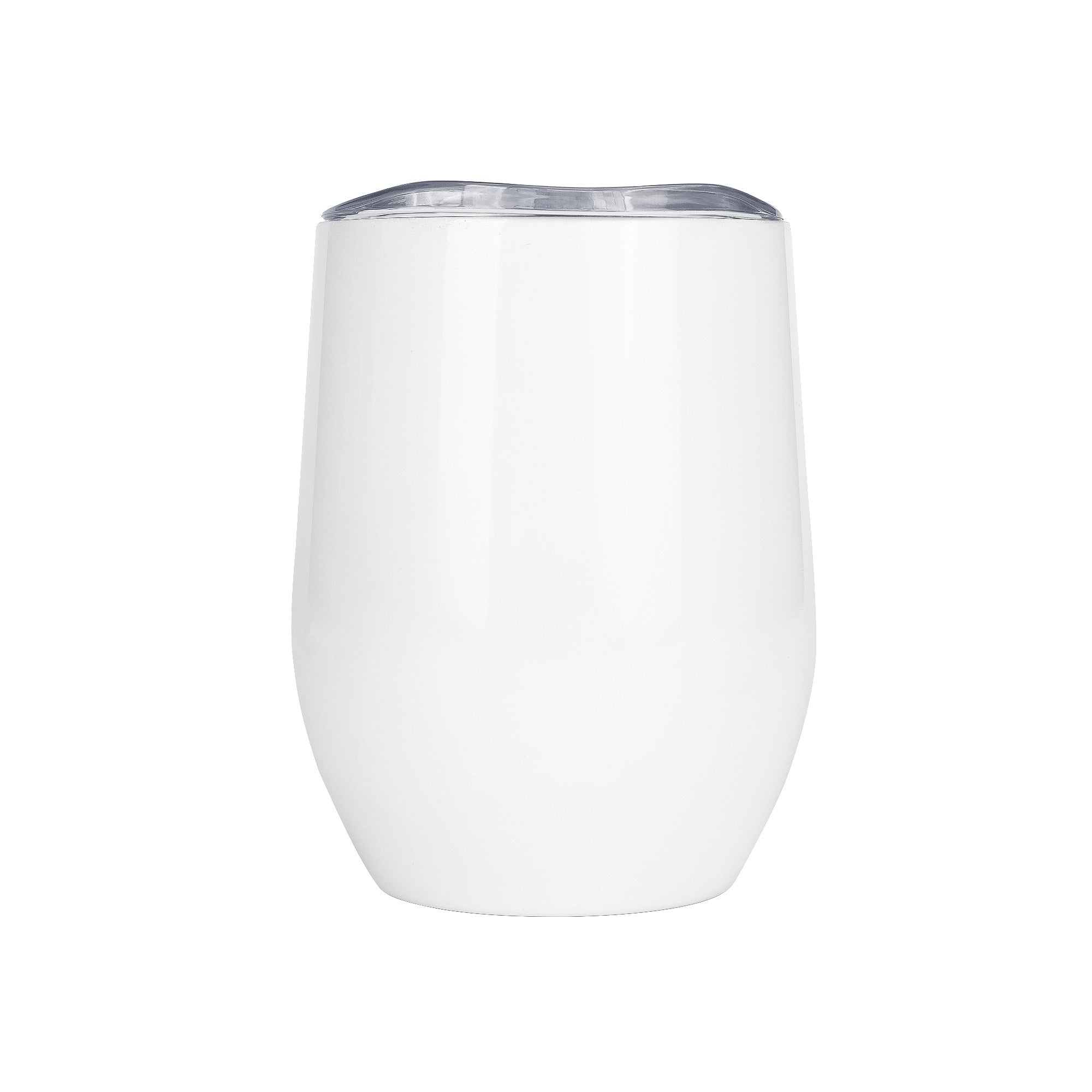 Best Dog Mom Ever 12oz Wine Tumbler with Lid for Cold & Hot Drinks