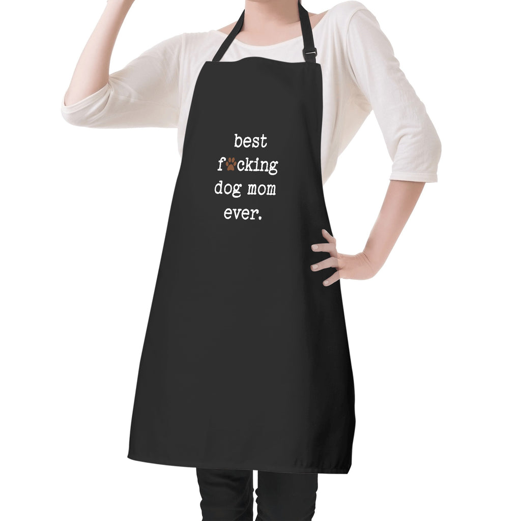 Best Dog Mom Ever Apron