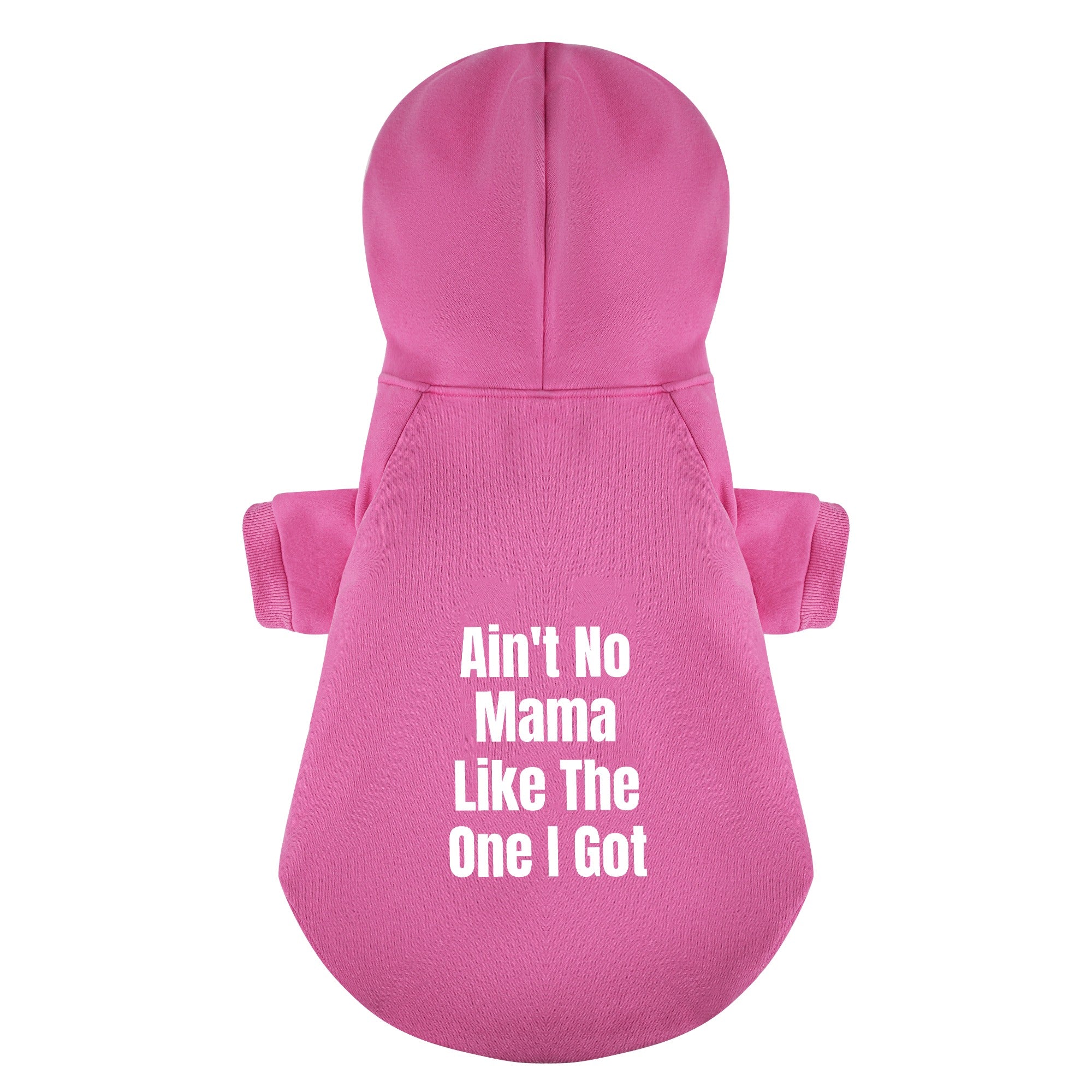Aint No Mama Like The One I Got 100% Cotton Dog Fleece Hoodie