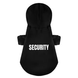 Security 100% Cotton Dog Fleece Hoodie