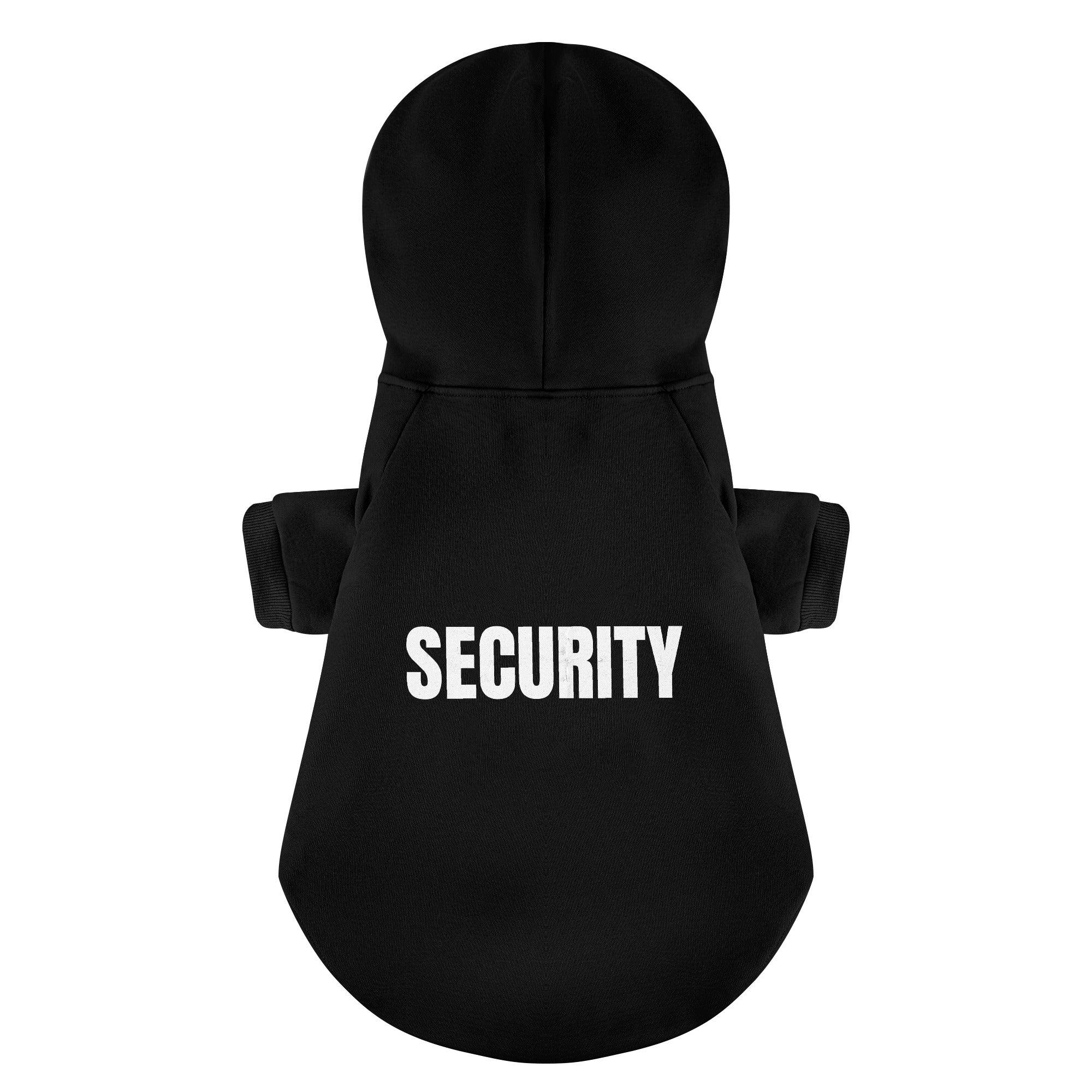 Security 100% Cotton Dog Fleece Hoodie