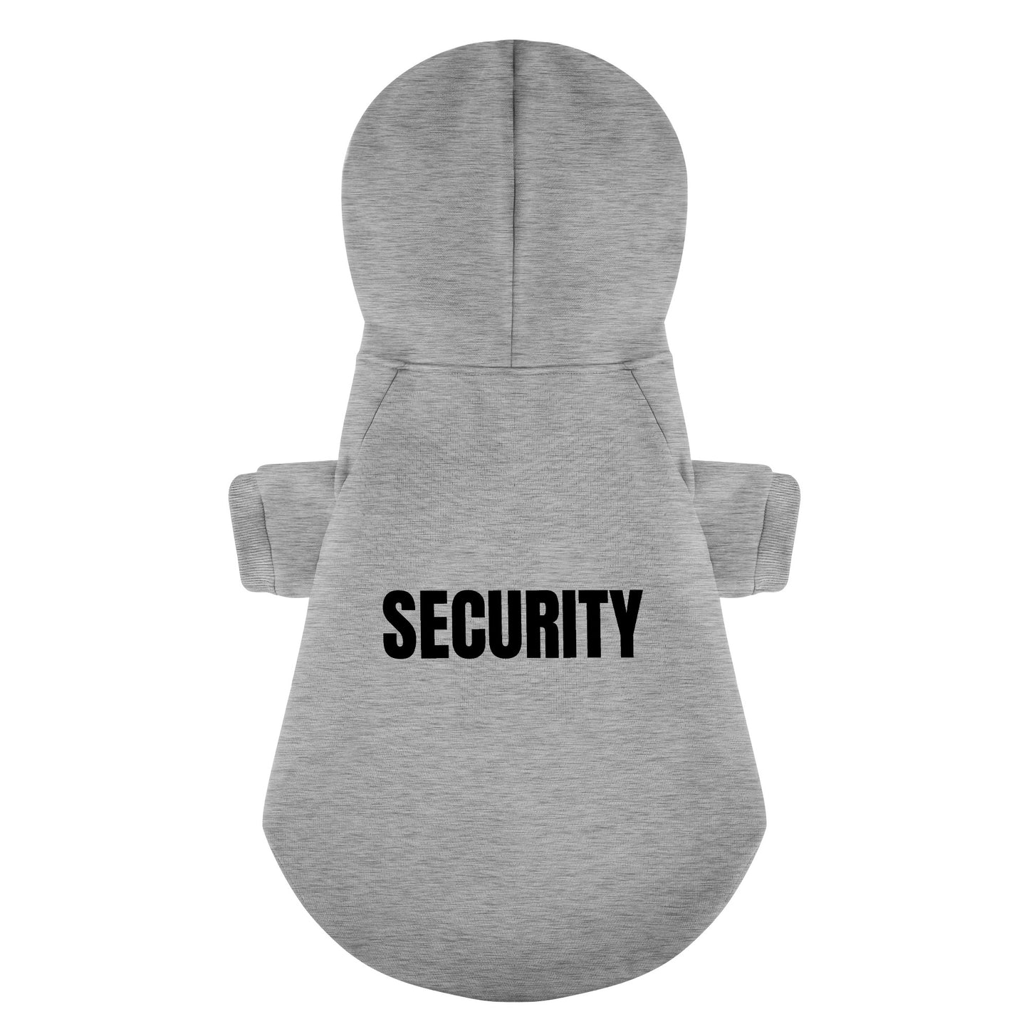Security 100% Cotton Dog Fleece Hoodie