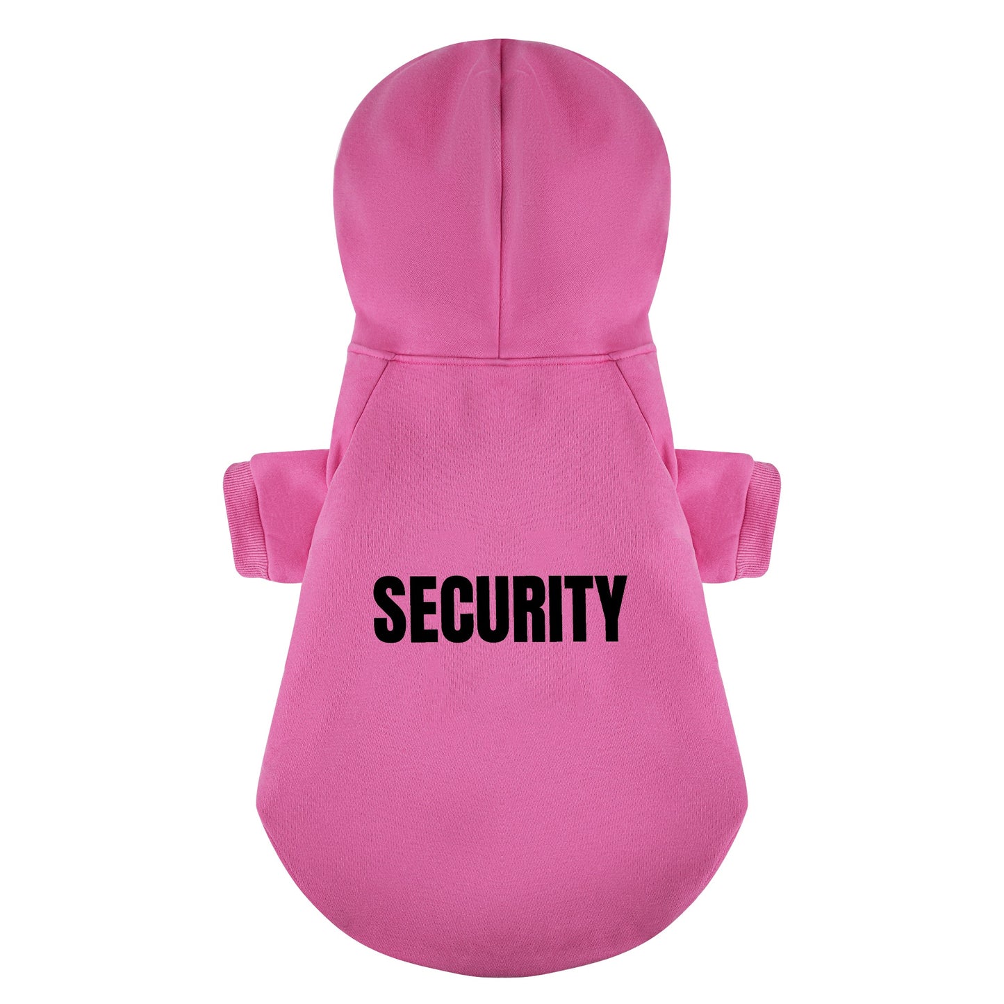Security 100% Cotton Dog Fleece Hoodie