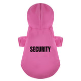 Security 100% Cotton Dog Fleece Hoodie