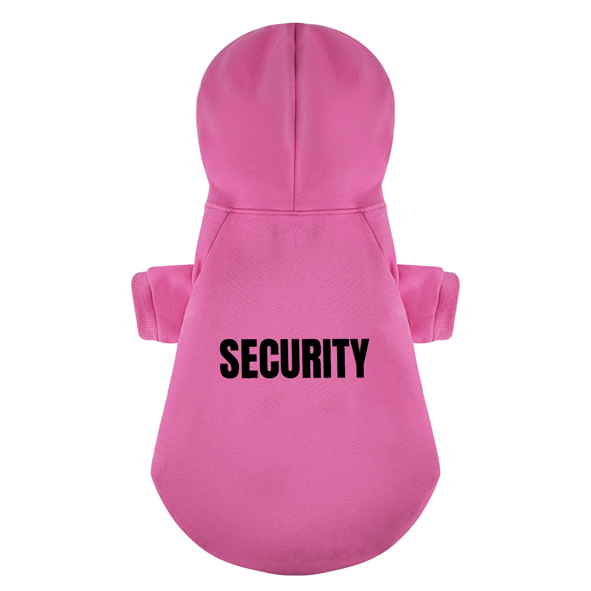Security 100% Cotton Dog Fleece Hoodie