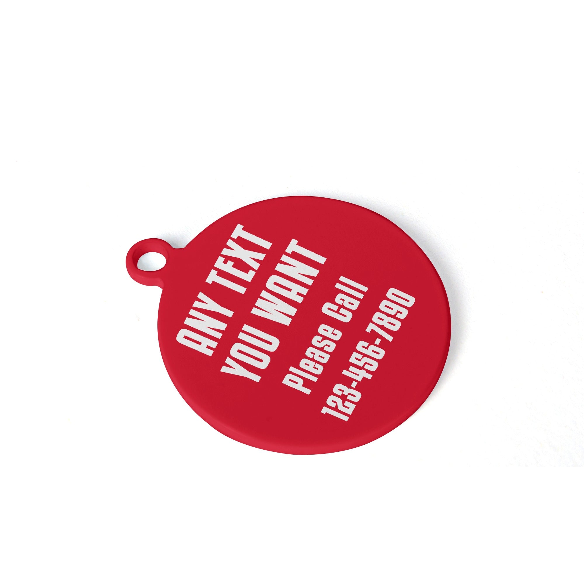 Canada Custom Laser Metal Alloy Dog ID Tag