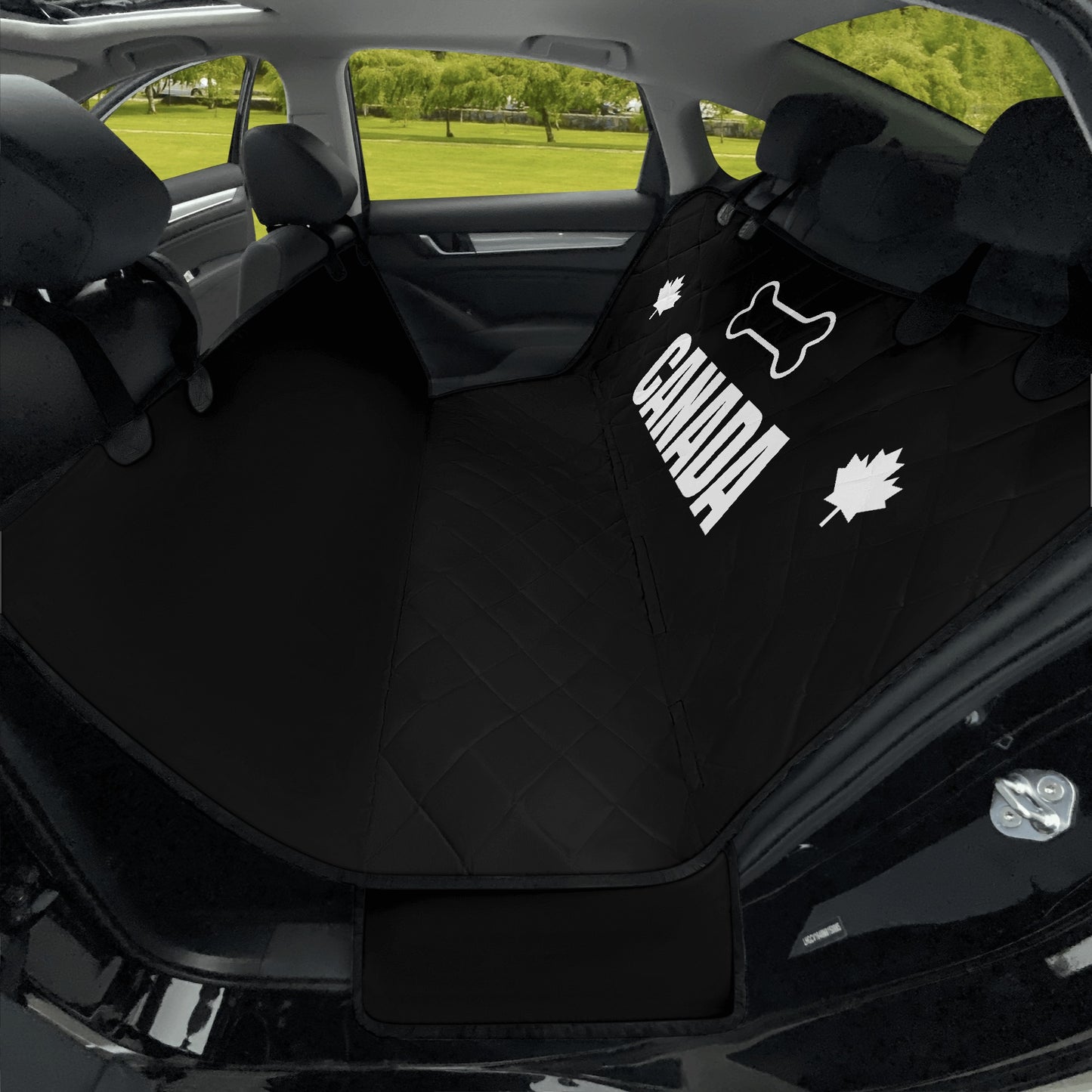 Canada Car Dog Seat Cover