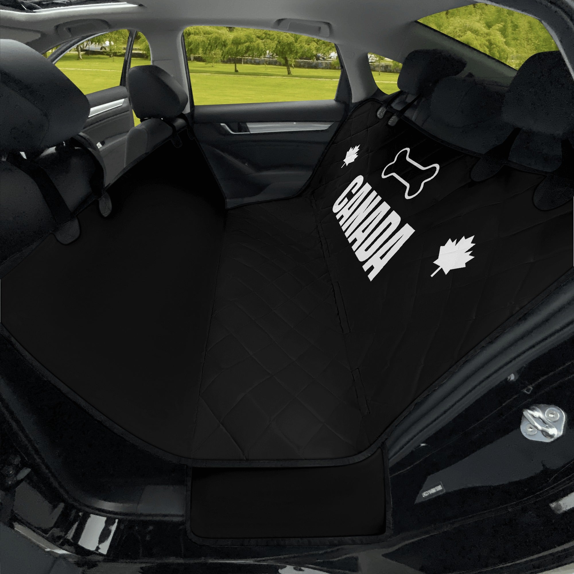 Canada Car Dog Seat Cover