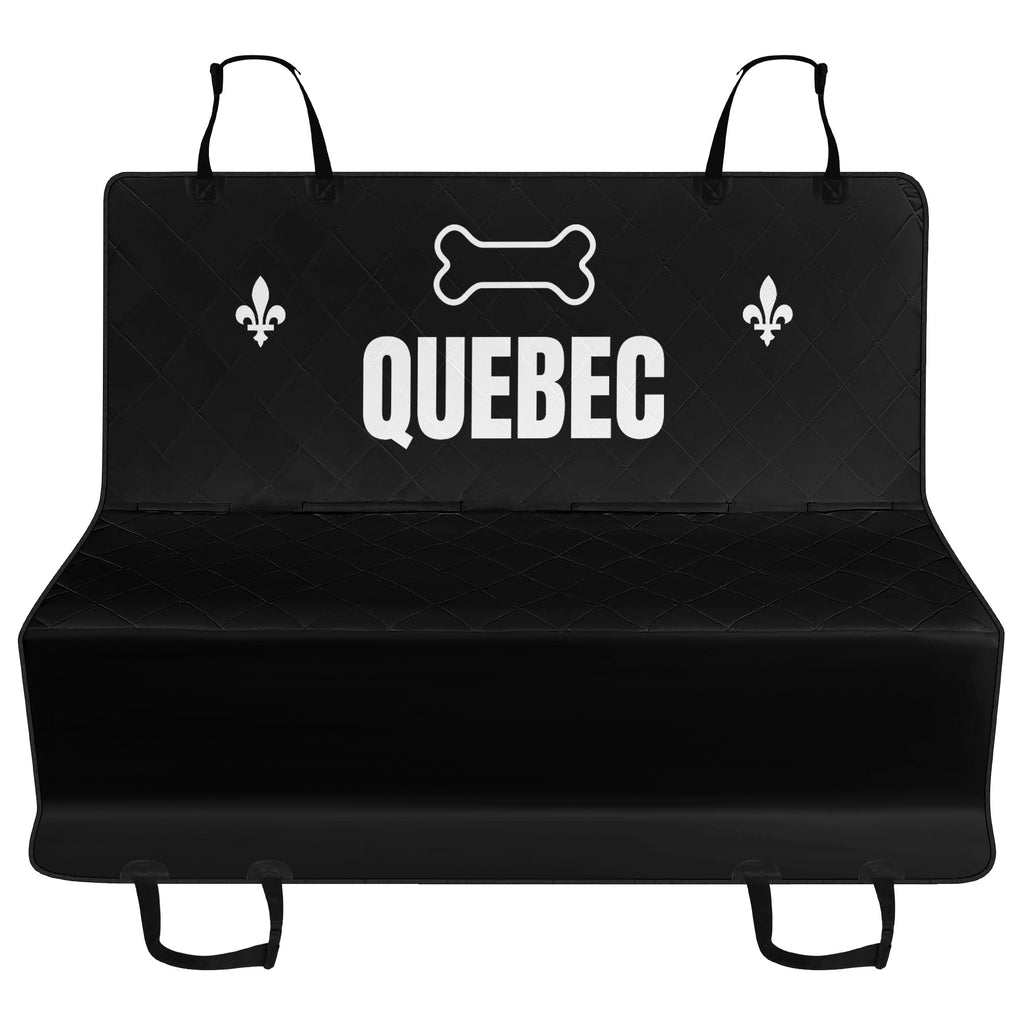 Quebec Car Dog Seat Cover