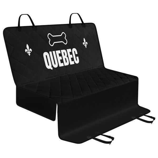 Quebec Car Dog Seat Cover