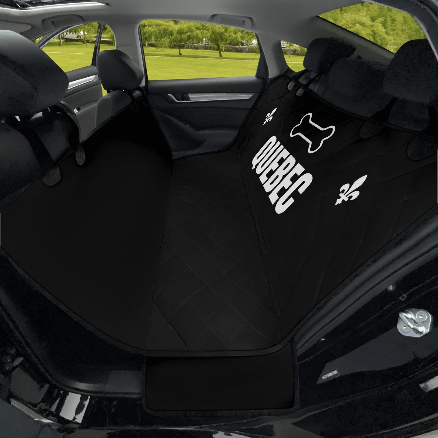 Quebec Car Dog Seat Cover
