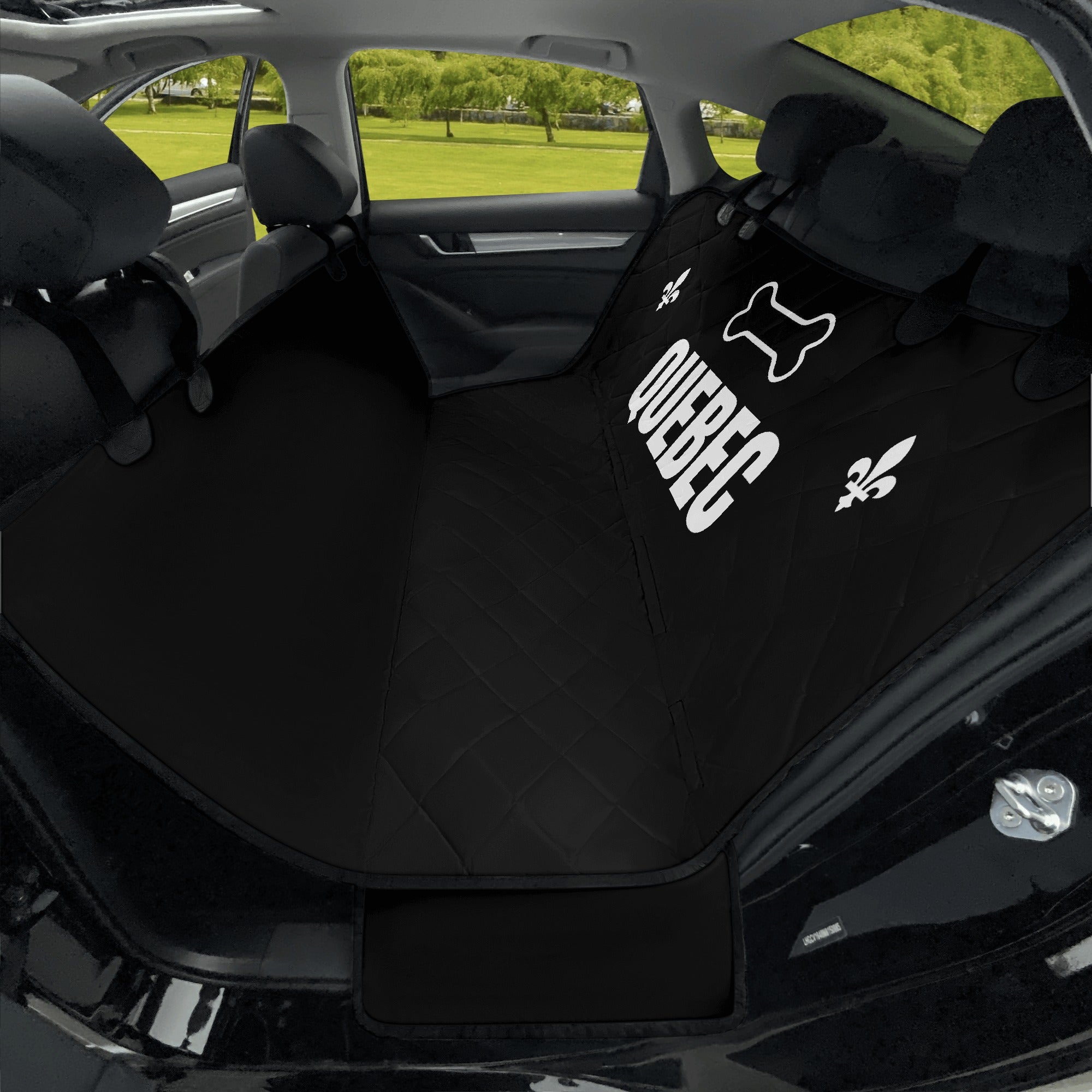 Quebec Car Dog Seat Cover