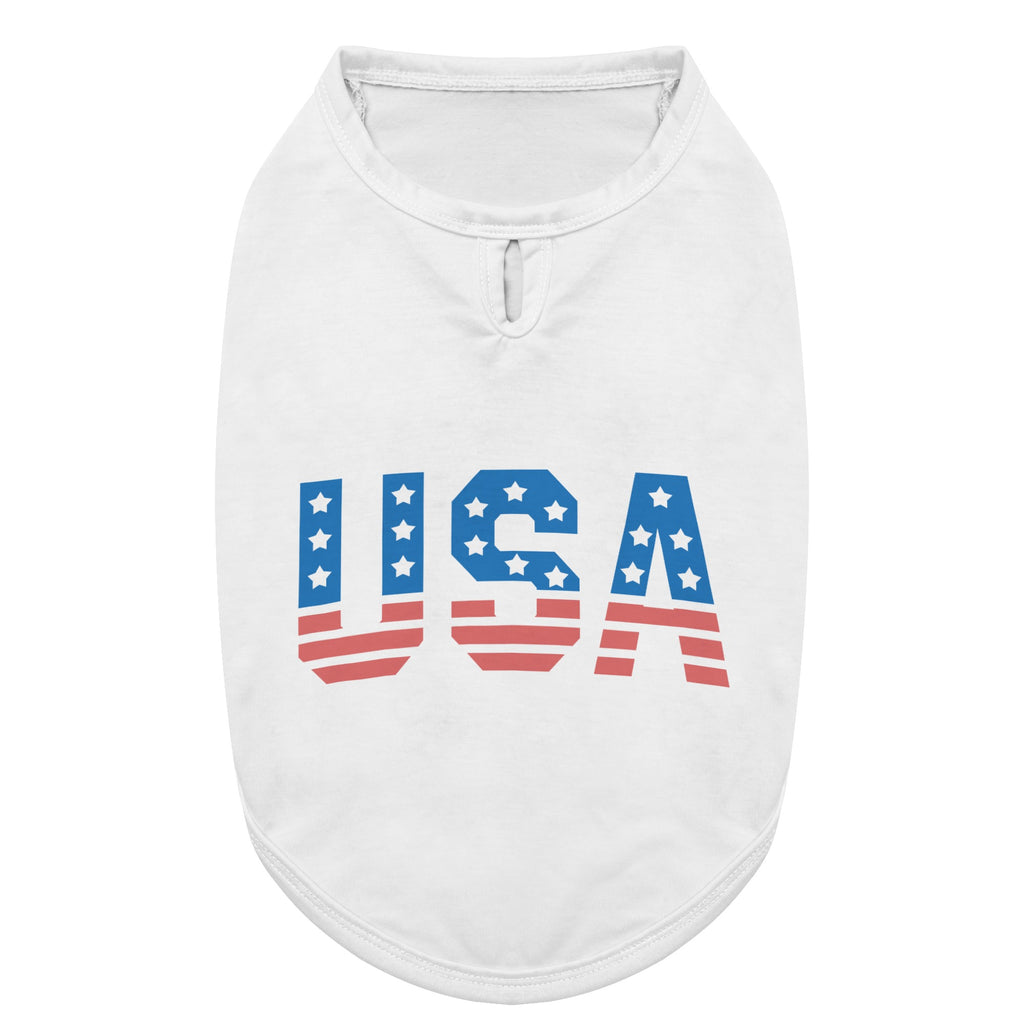 United States USA Dog Shirt