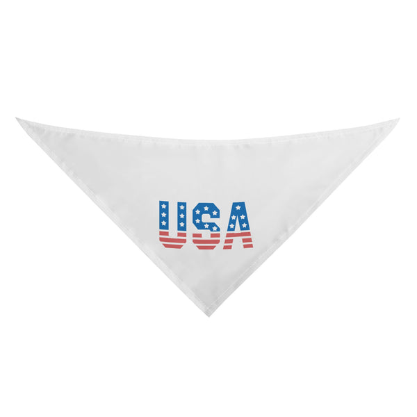 United States USA Pet Bandanas for Dogs