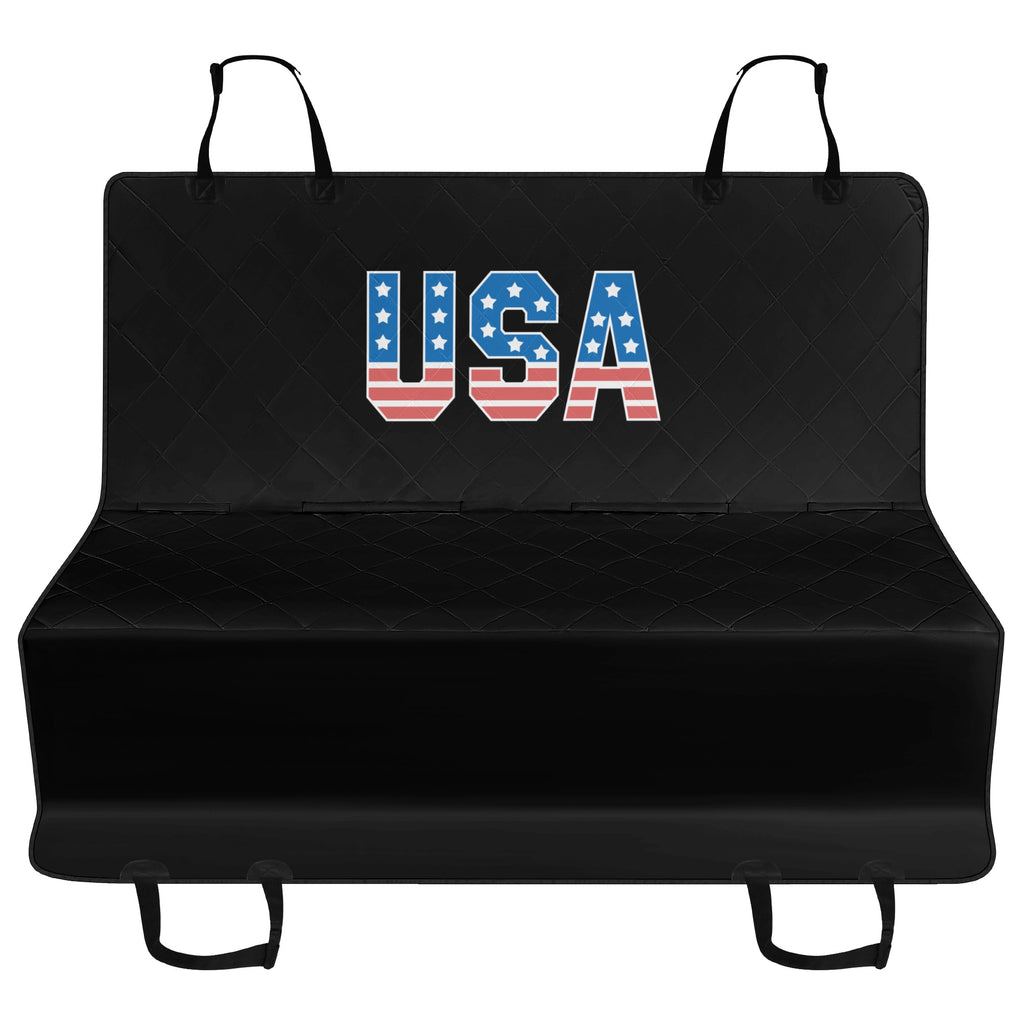 United States USA Car Pet Seat Cover