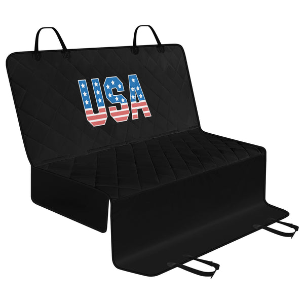 United States USA Car Pet Seat Cover