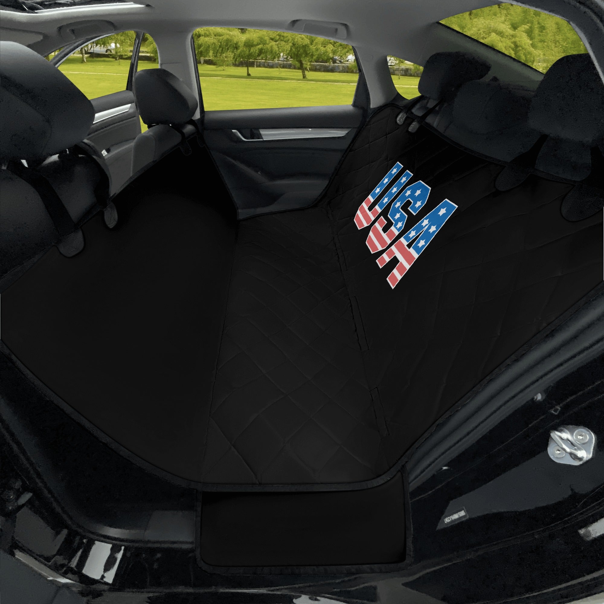 United States USA Car Pet Seat Cover