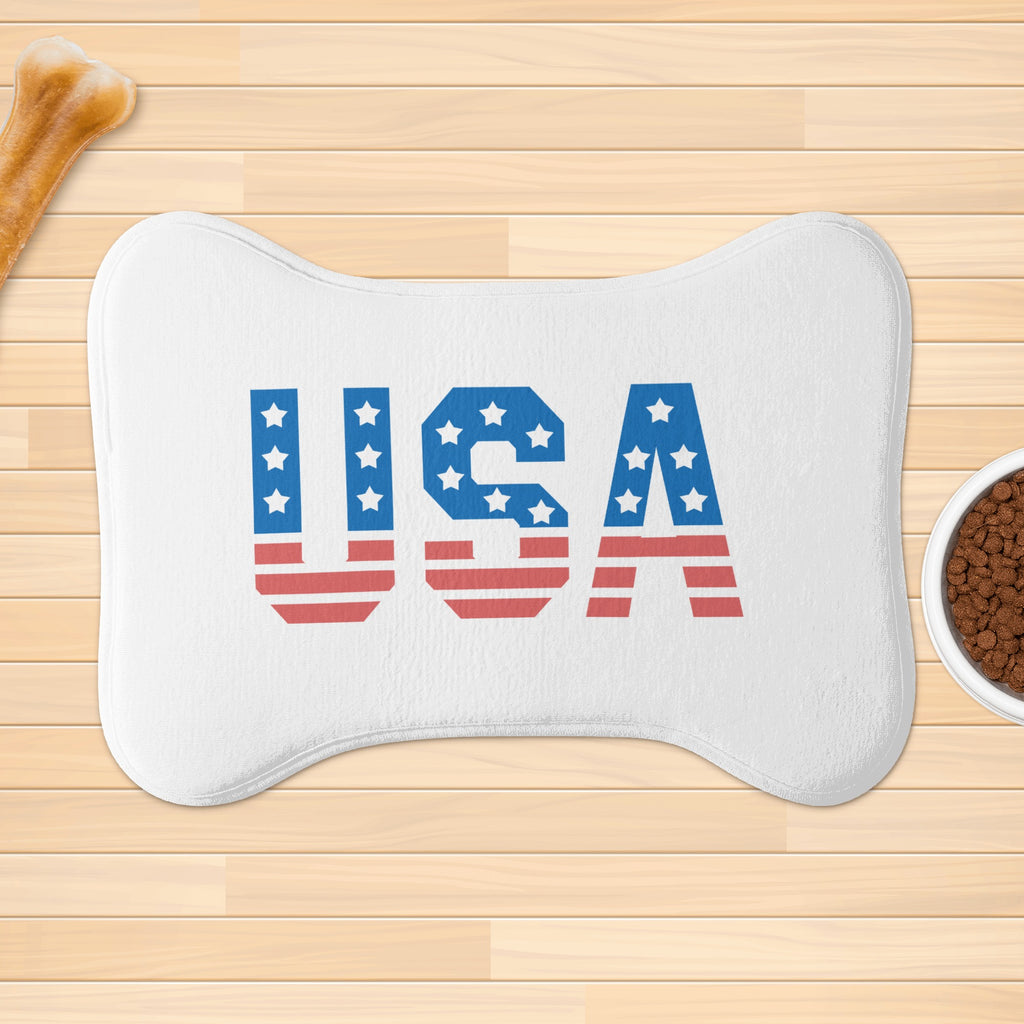 United States USA Pet Mat Rug